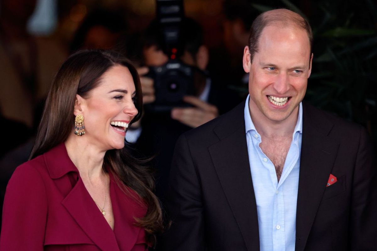 A man makes a bold comment about Kate Middleton and Prince William reacts in an epic way
