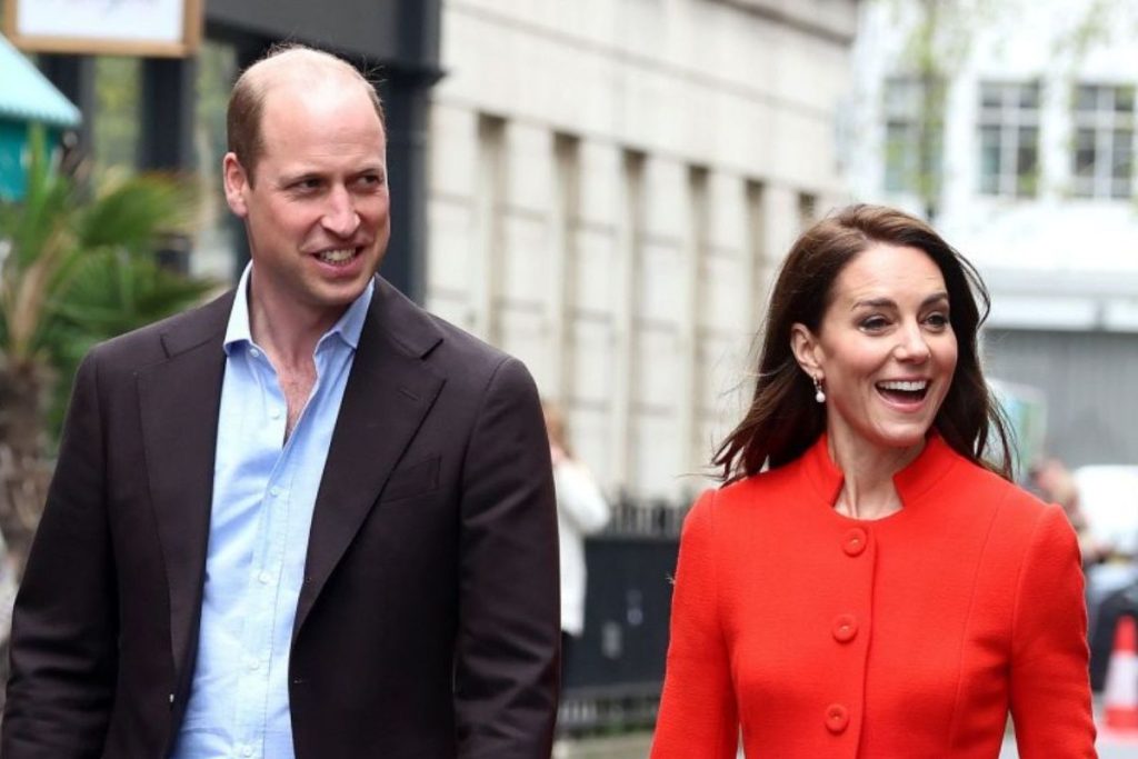 A man makes a bold comment about Kate Middleton and Prince William reacts in an epic way