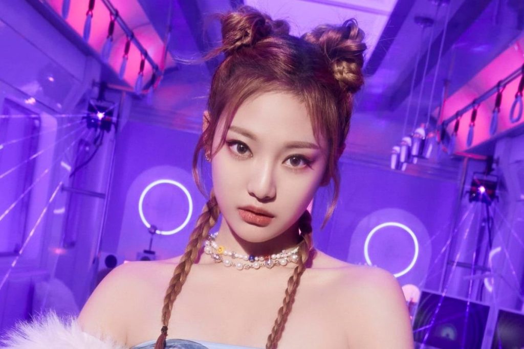 AESPA's NingNing puts an interviewer who made inappropriate comments in his place