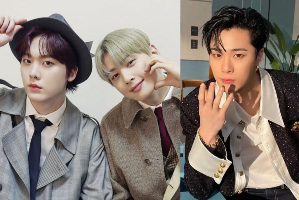 ASTRO: Cha Eunwoo and Sanha visit memorial space dedicated to Moonbin