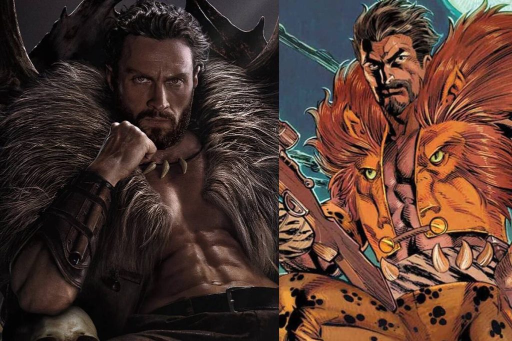 Aaron Taylor-Johnson joins the Spider-Man universe in an epic trailer for 'Kraven the Hunter'