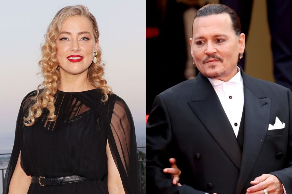 Amber Heard mocks Johnny Depp fans after her return to the cinema with 'In The Fire'