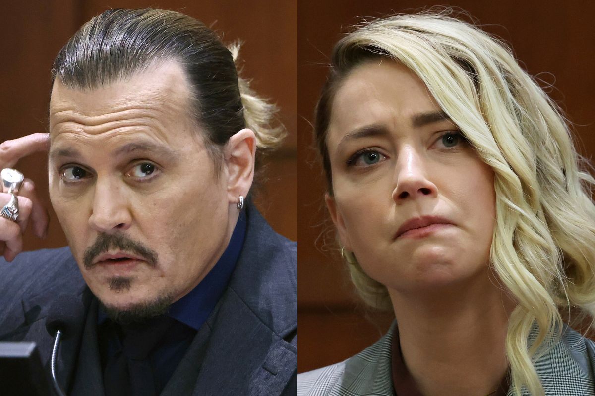 Amber Heard mocks Johnny Depp fans after her return to the cinema with 'In The Fire'