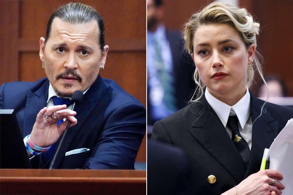 Amber Heard pays Johnny Depp after the trial