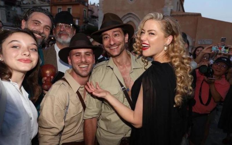 The crew of “In the Fire” spoke about Amber Heard’s behavior on set