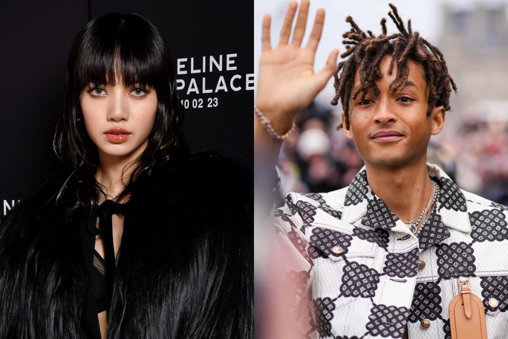 BLACKPINK's Lisa and Jaden Smith have been caught close together at a concert