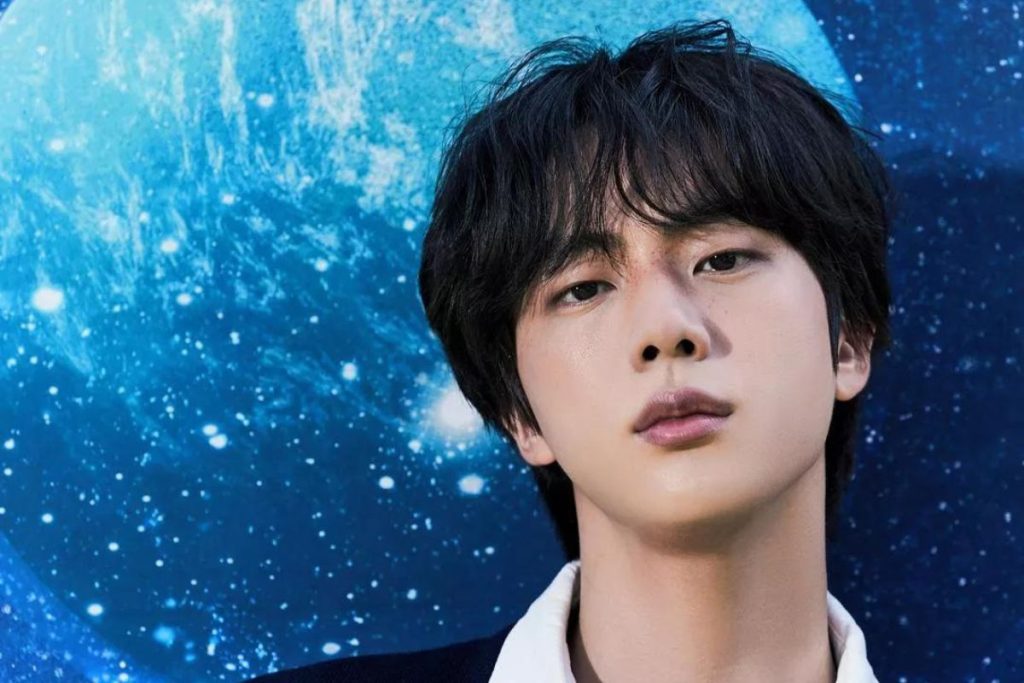 BTS’ Jin continues captivating the ARMY worldwide with his black-haired photos