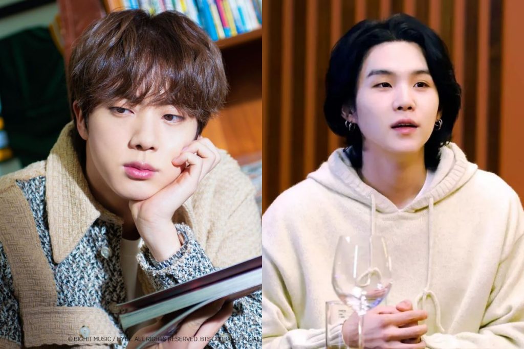 BTS: Jin will be the next guest of Suga's show 'Suchwita'