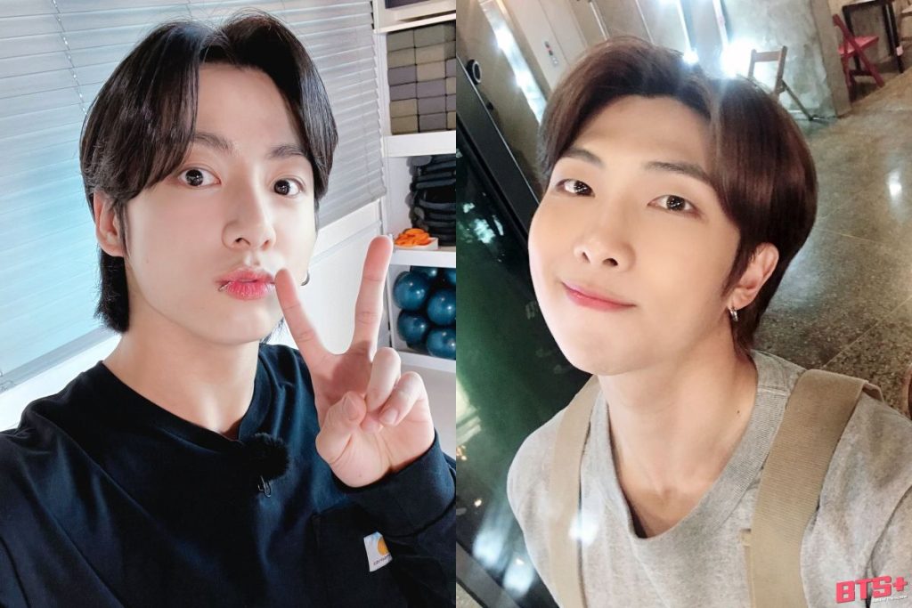 BTS' Jungkook and RM have a lovely conversation showing their beautiful friendship