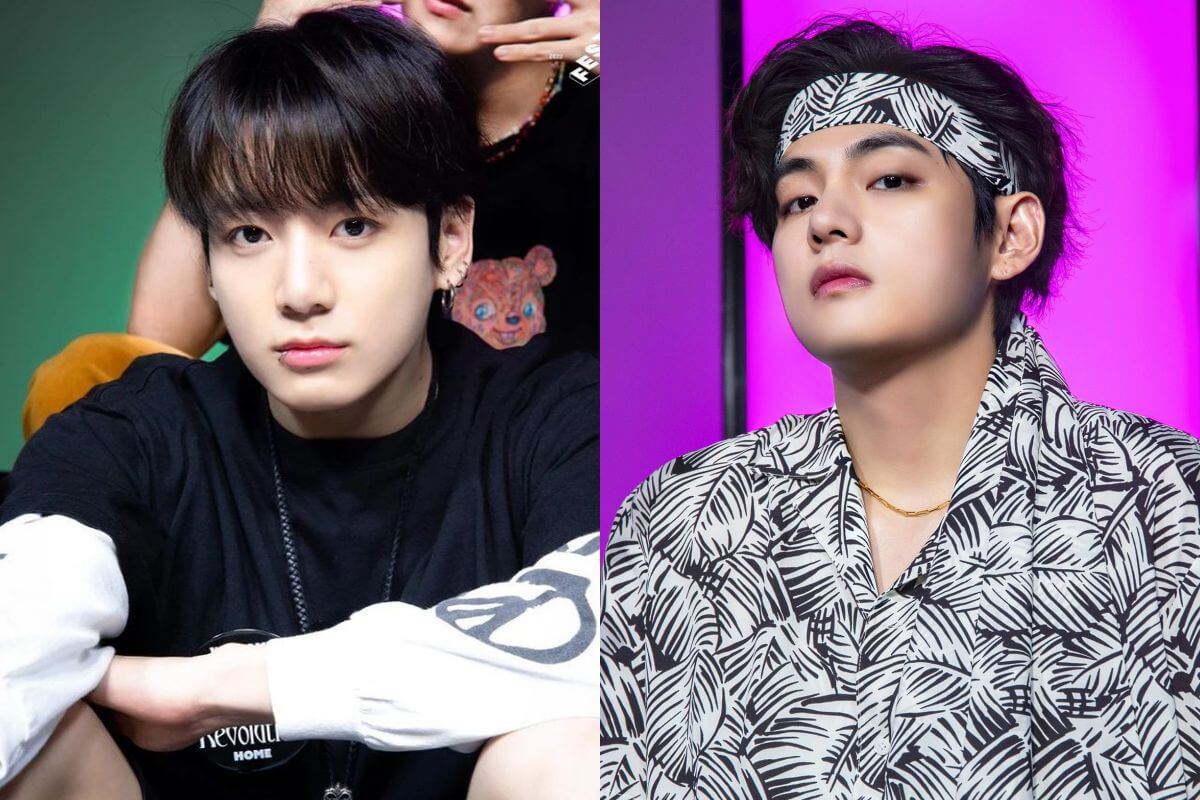 BTS' Jungkook and V will be leaving for military service this year ...