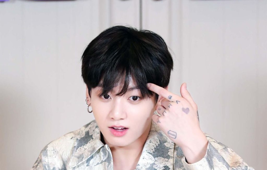 BTS' Jungkook promotes his solo debut 'SEVEN' by showing off his buttocks