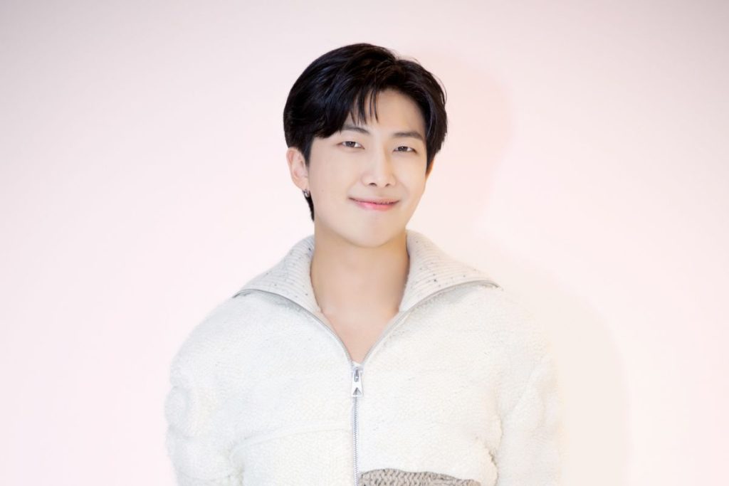 BTS' RM is caught enjoying a party with a mysterious woman