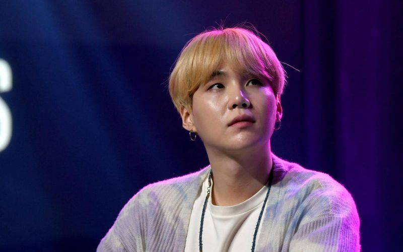BTS’ Suga tears up during 'Life Goes On' performance in Singapore