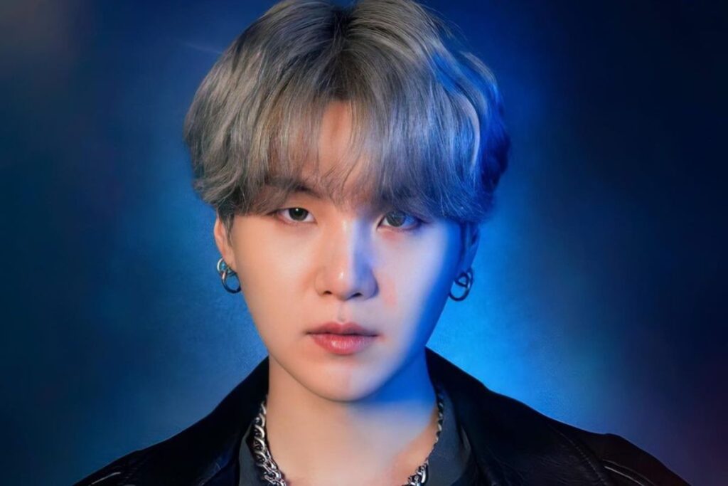 BTS’ Suga tears up during 'Life Goes On' performance in Singapore