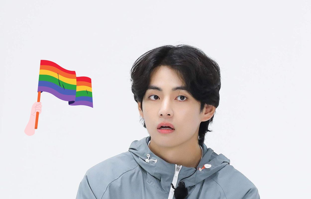 BTS' V aka Kim Taehyung was caught in a LGBT nightclub during trip to Europe