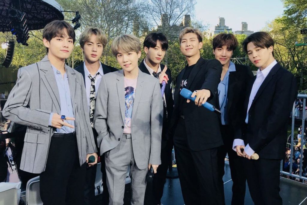 BTS announces the release of a new single. Check the details