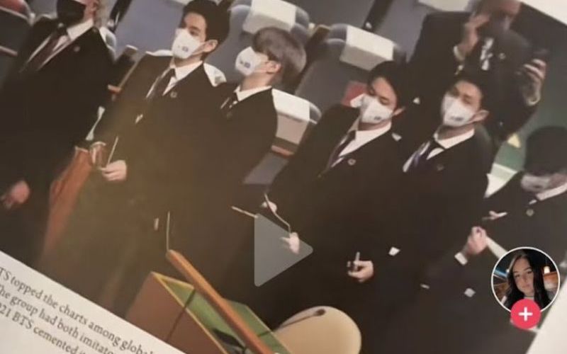 BTS’ cultural impact is undeniable as group has started appearing in history books