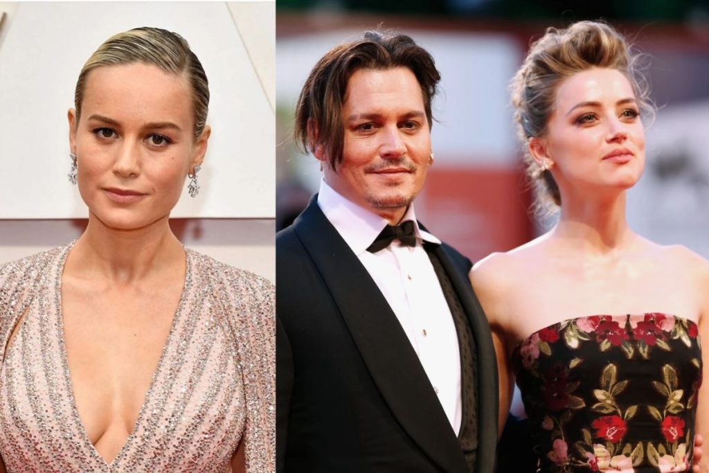 Brie Larson ruled out any friendship with Amber Heard by refusing to criticize Johnny Depp