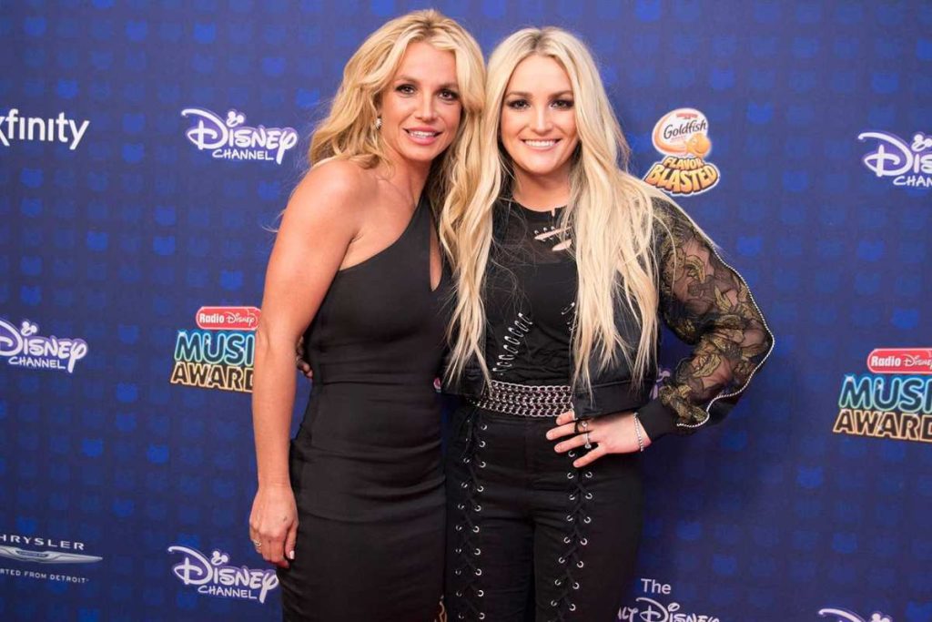Britney Spears reconciles with her sister Jamie Lynn Spears