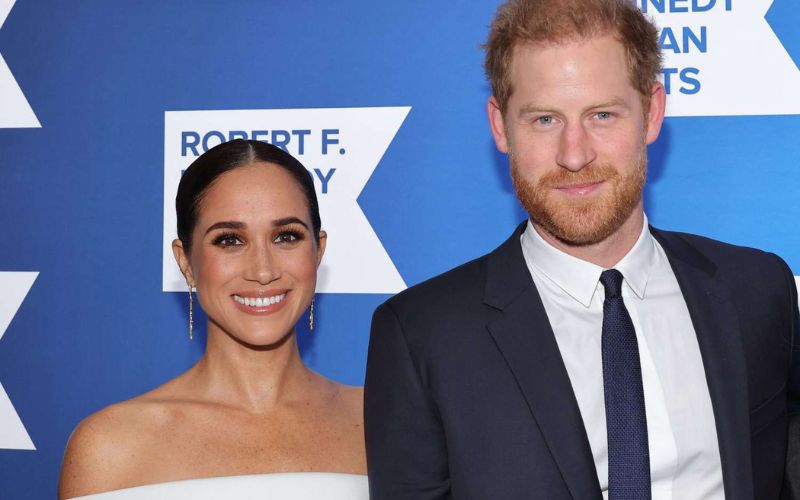 Buckingham Palace’s secret: Prince Harry and Meghan Markle were exiled to the United States