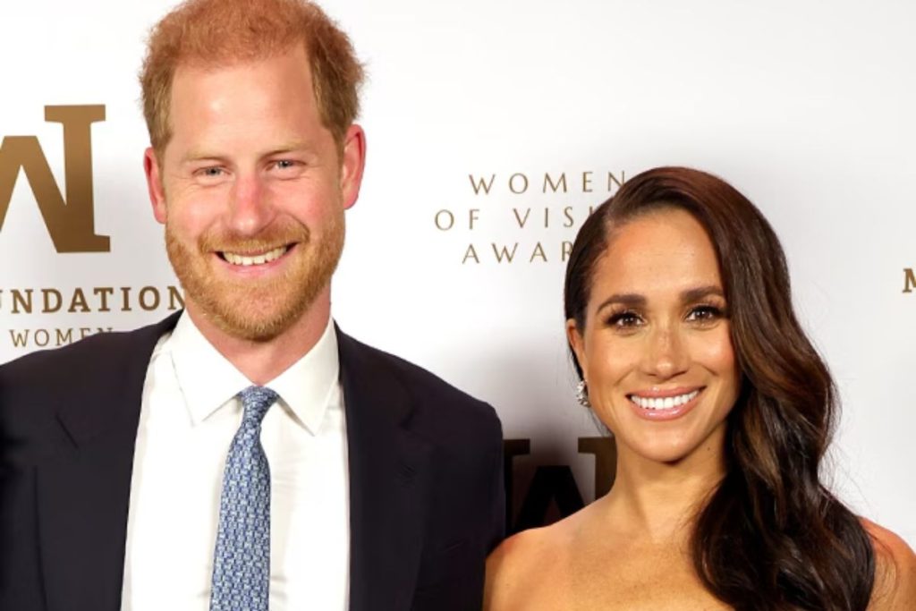 Buckingham Palace’s secret: Prince Harry and Meghan Markle were exiled to the United States