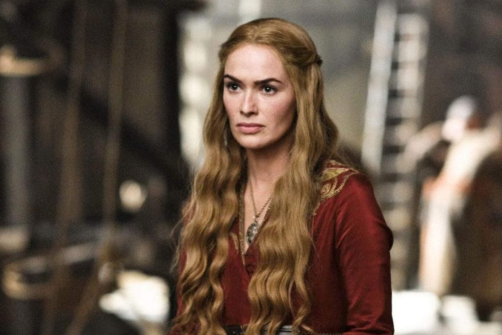 Lena Headey (Cersei Lannister) was afraid of the future of her career when 'Game of Thrones' ended
