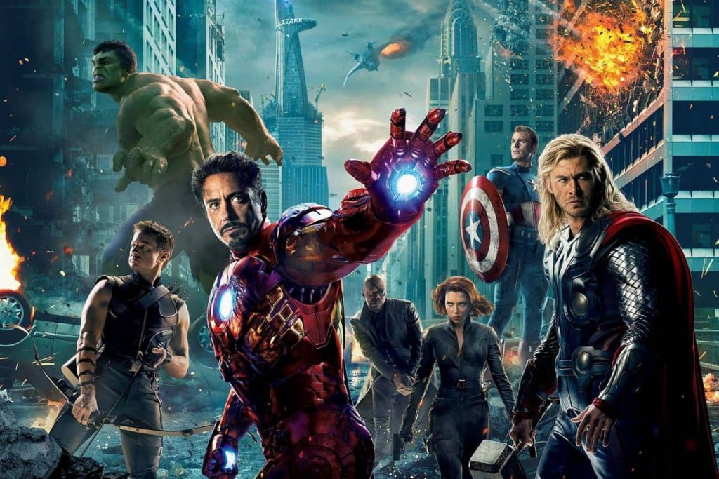 Chaos at Marvel Studios: someone stole a script from ‘The Avengers’ movie