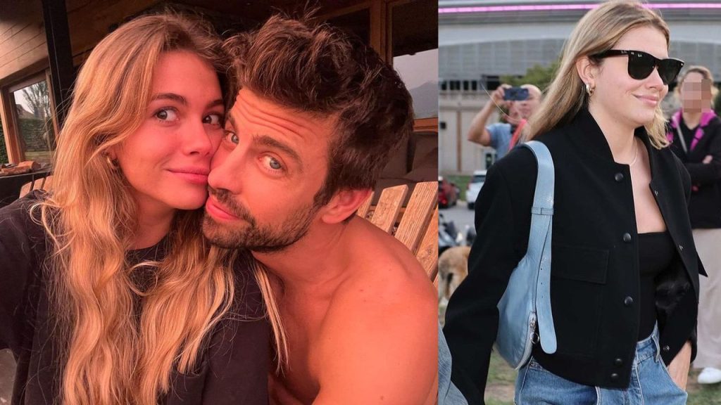 Clara Chia is seen with a new look making Gerard Piqué fall in love with her