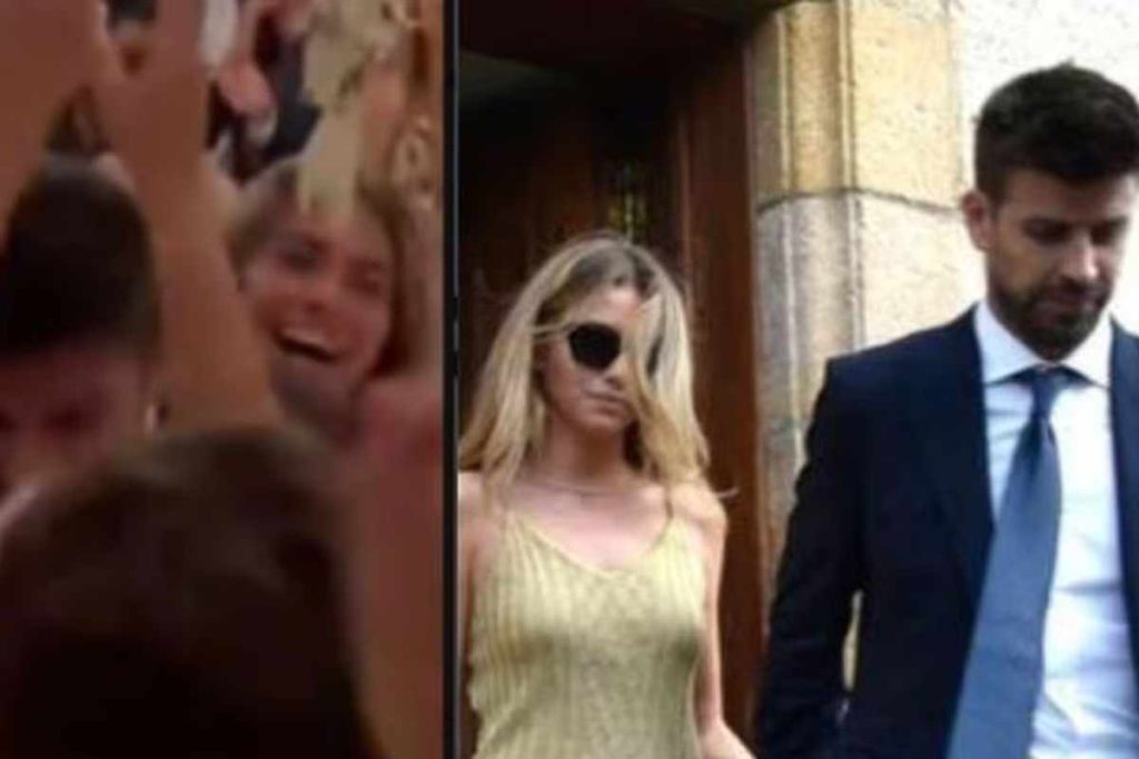 Clara Chia was caught partying hard at the wedding of Pique's brother