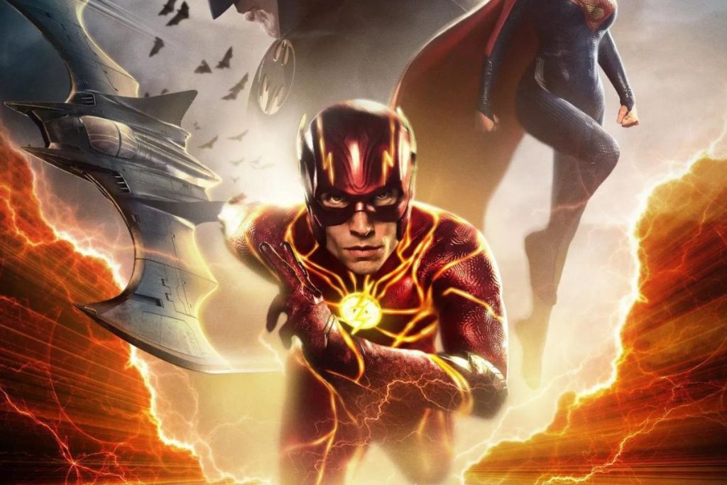 DC Studios and Warner Bros. might be regretting not canceling THE FLASH: “Less money would have been lost”