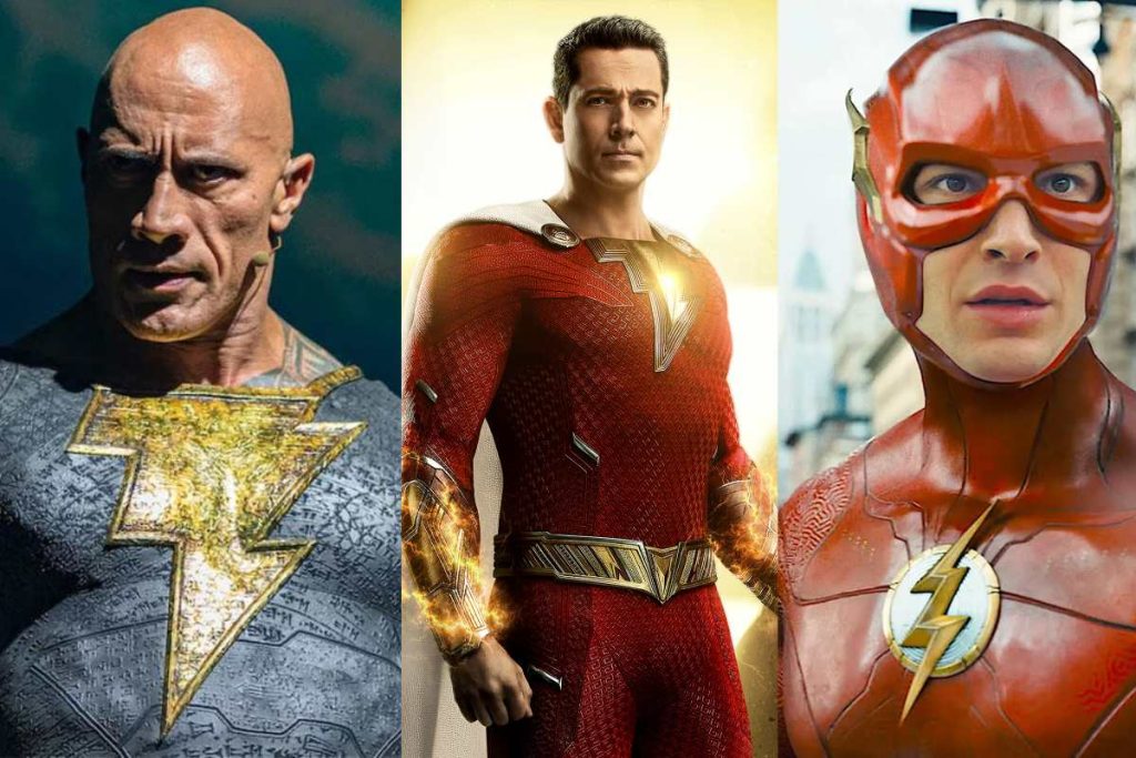 DC keep failing in theaters and the company is in danger of going into a serious crisis