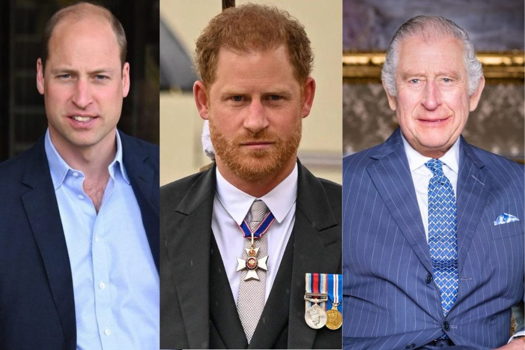 Did Prince Harry reunite with King Charles III and Prince William