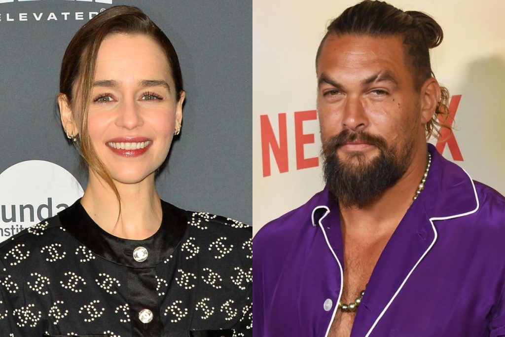 Emilia Clarke thanks Jason Momoa for protecting her during 'Game Of Thrones' recordings