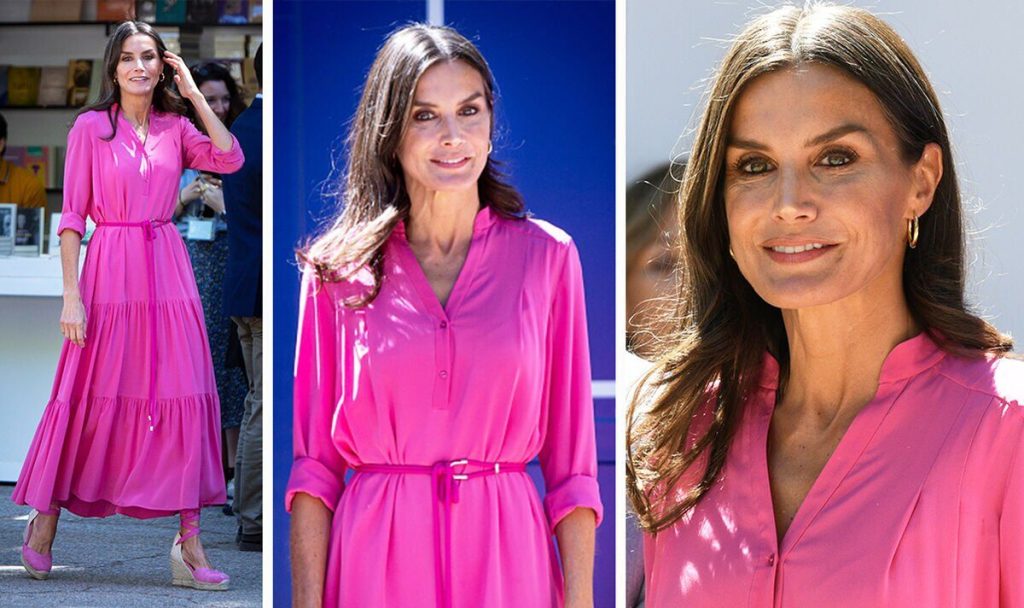 European royals flaunt pink outfits as BARBIE movie rises in popularity