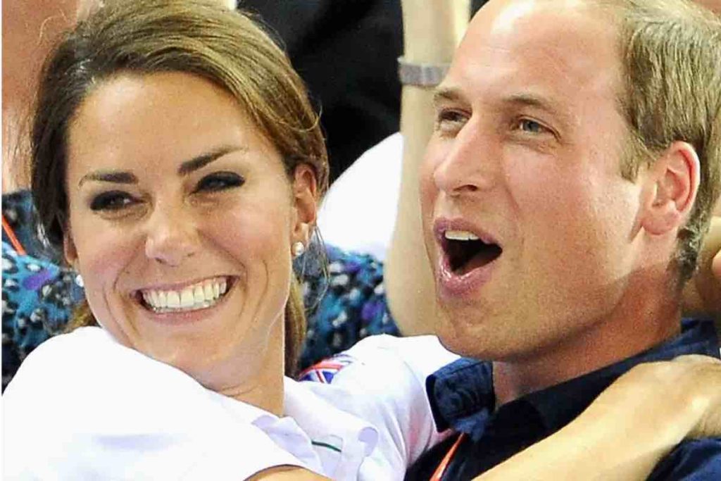 Kate Middleton blew mysterious kiss from the royal box at Wimbledon