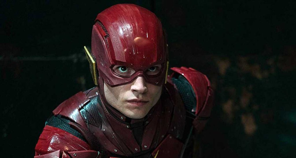 Ezra Miller to star in THE FLASH sequel despite all the controversies