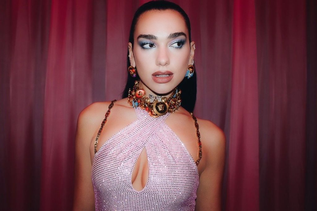 First images of Dua Lipa playing the role of a mermaid in the 'Barbie' movie