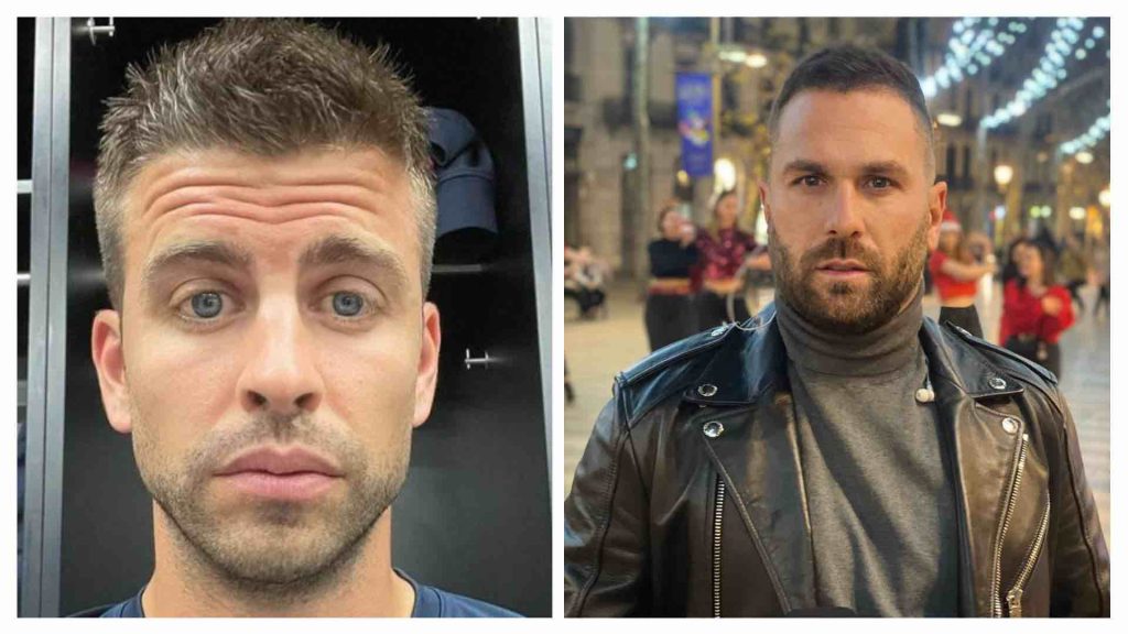 Gerard Piqué passionately kisses Clara Chia after winning complaint against paparazzi