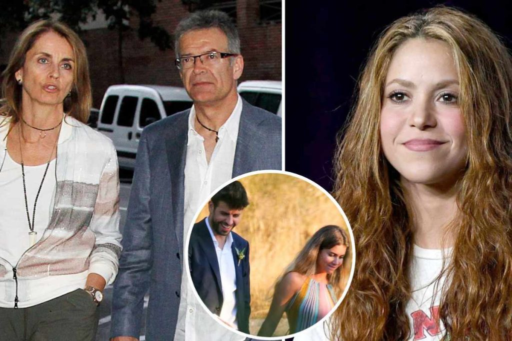 Gerard Piqué's father talked about his son's wedding to Clara Chia Martí