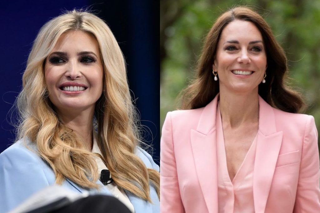 Ivanka Trump surprises everyone with the most representative dress of Kate Middleton