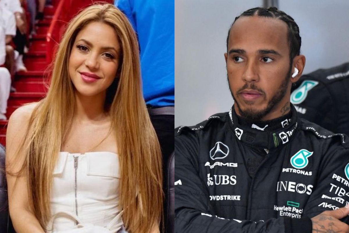 Jordi Martín confirms that Shakira does have an affair with Lewis Hamilton