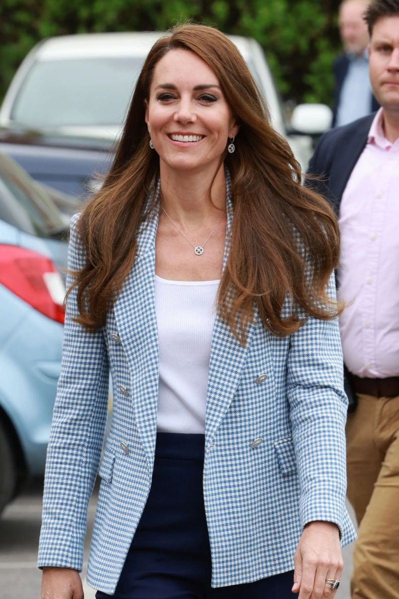 Kate Middleton accused of copying the look of Queen Letizia of Spain