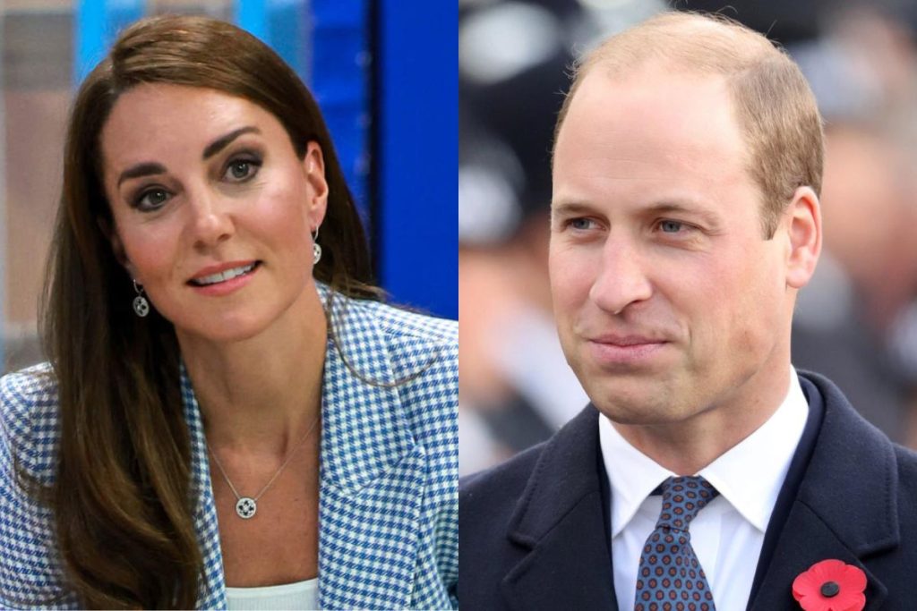 Kate Middleton and Prince William are on their way to Edinburgh, Scotland