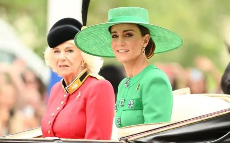 Kate Middleton betrayed Queen Camilla by paying homage to Princess Diana in front of her