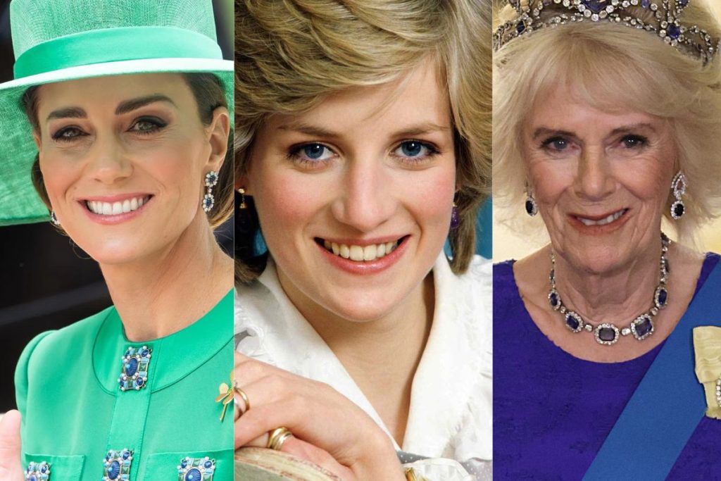 Kate Middleton betrayed Queen Camilla by paying homage to Princess Diana in front of her