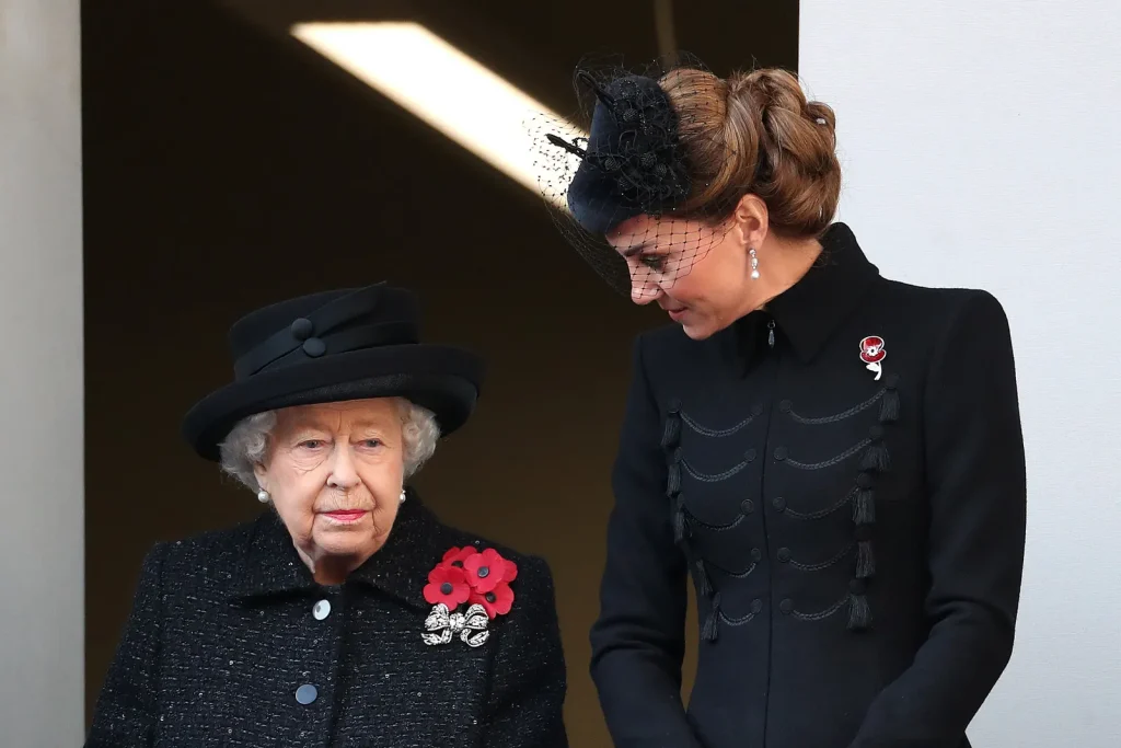 Kate Middleton found the perfect mentor to guide her as a future Queen