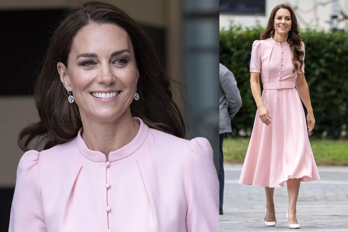 Kate Middleton helps the needy dressed as Barbie