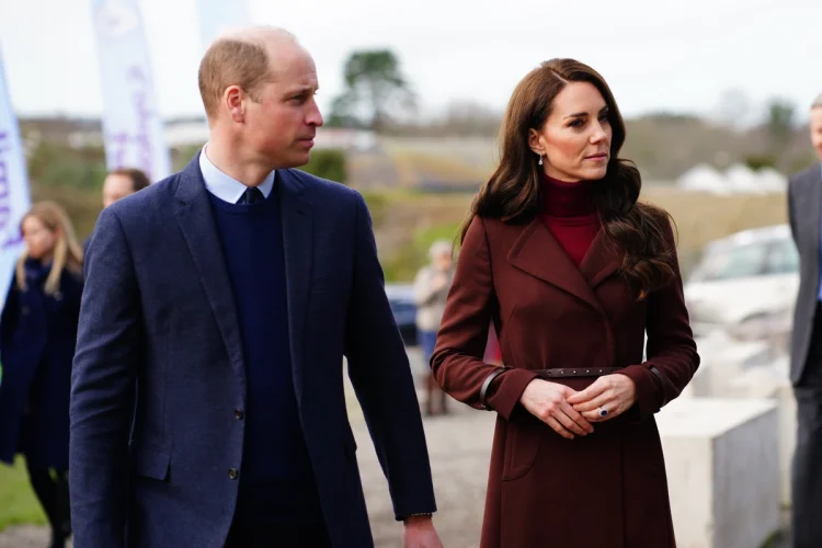 Prince William has not left Kate Middleton's side after the Princess' surgery