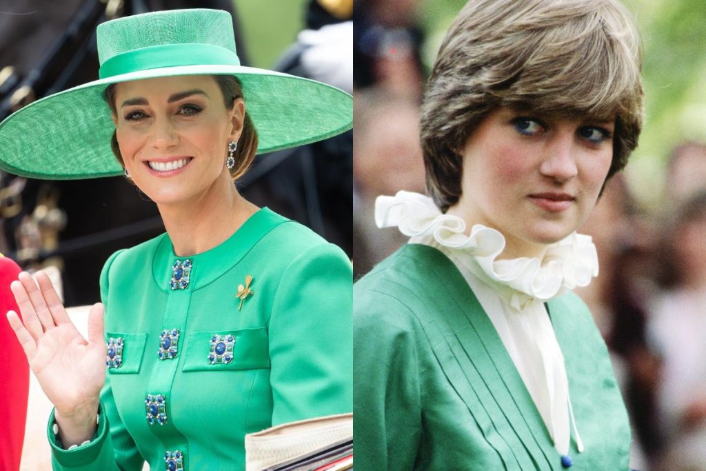 Kate Middleton looks like Princess Diana’s reincarnation after wearing this epic outfit