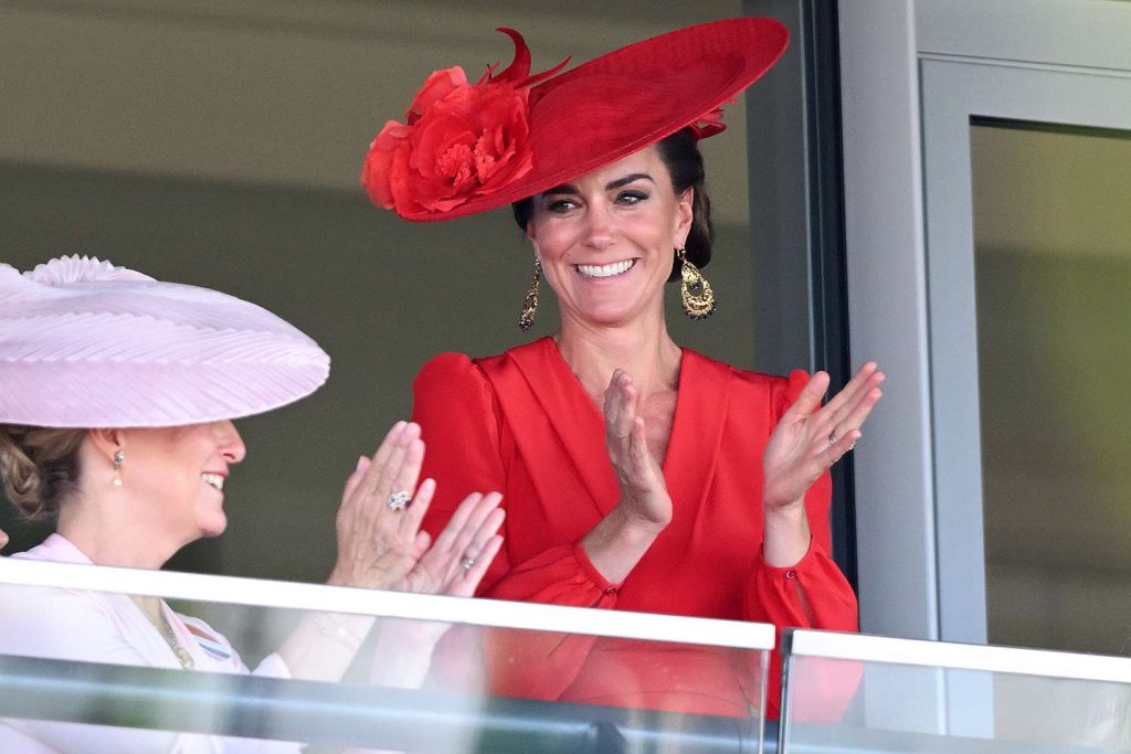 Kate Middleton makes radical change wearing stunning Alexander McQueen attire at Ascot